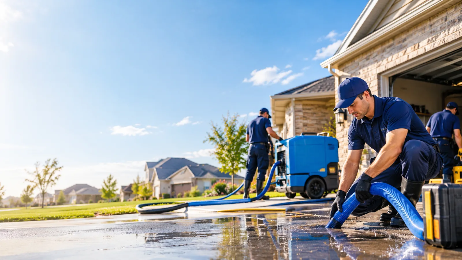 Sewage Backup Cleanup in Confluence, PA near me
